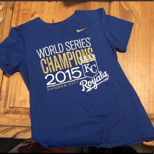 Nike Kansas City KC Royals World Series Champions